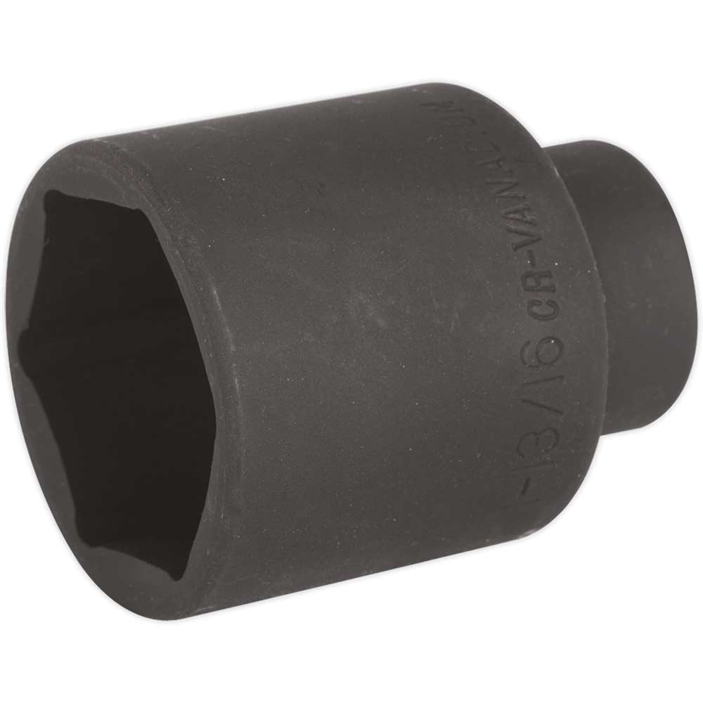 Sealey Specialised 1/2" Drive Deep Hexagon Impact Socket 1/2" 1" 13/16" in UK Specification