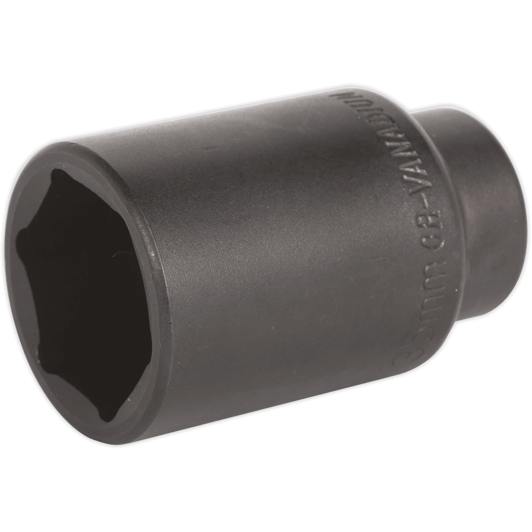 Image of Sealey Specialised 1/2" Drive Hexagon Impact Socket Metric 1/2" 35mm