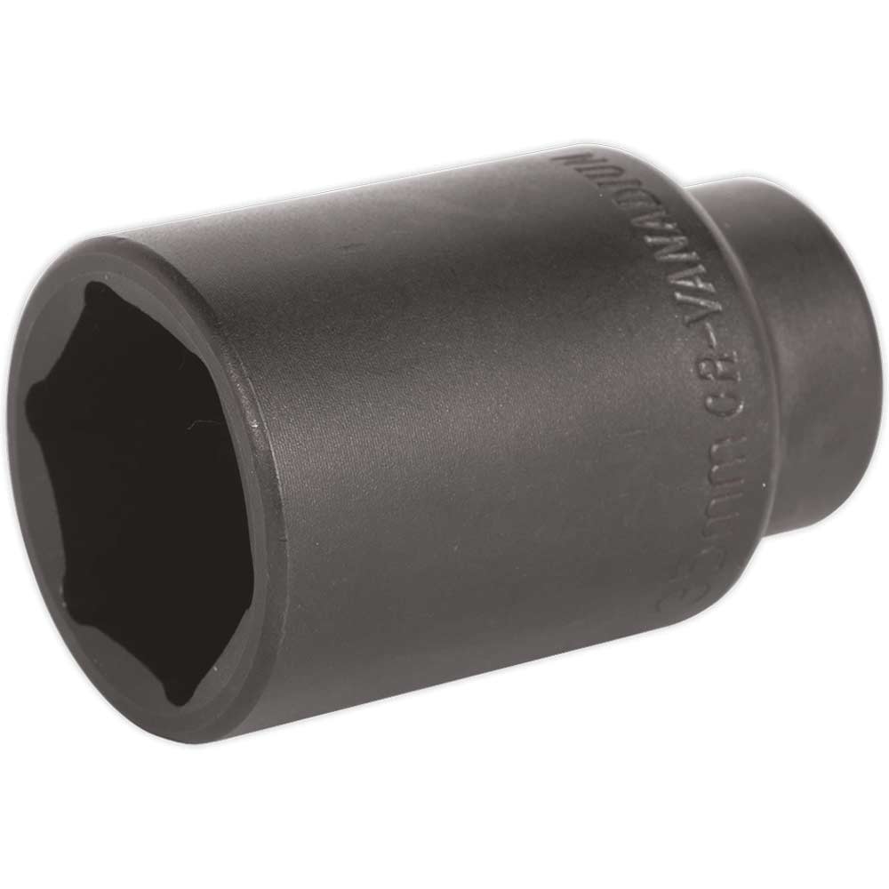 Sealey Specialised 1/2" Drive Hexagon Impact Socket Metric 1/2" 35mm