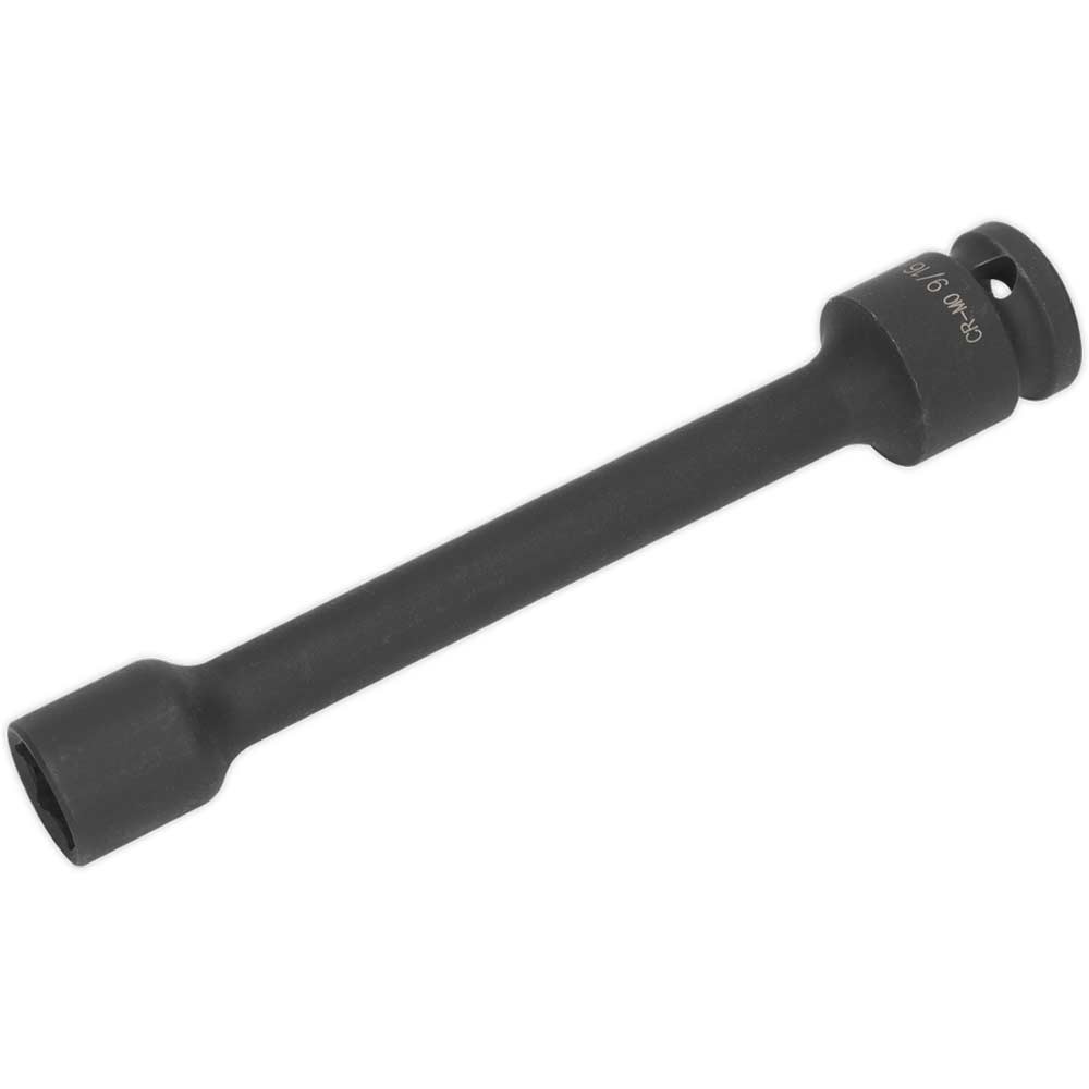 Image of Sealey 1/2" Drive 9/16" Propshaft Impact Socket for Land Rovers 1/2"