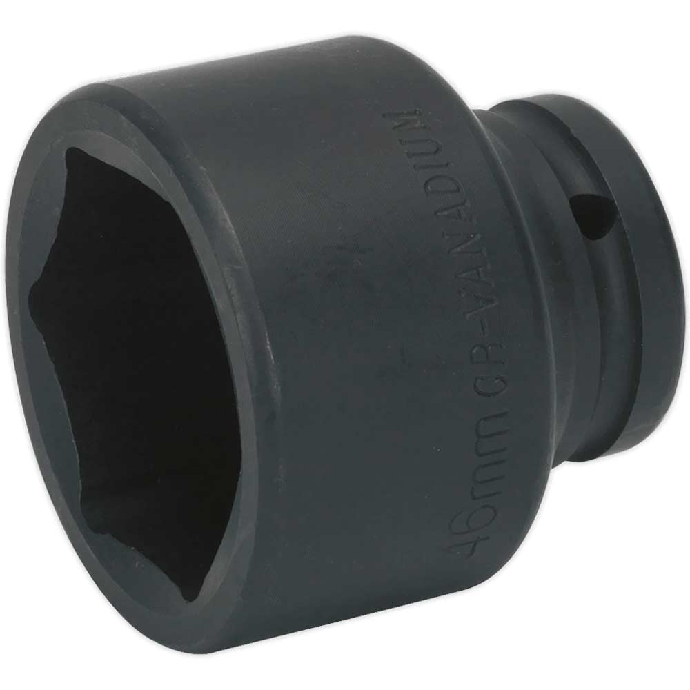 Sealey Specialised 3/4" Drive Hexagon Impact Socket Metric 3/4" 46mm