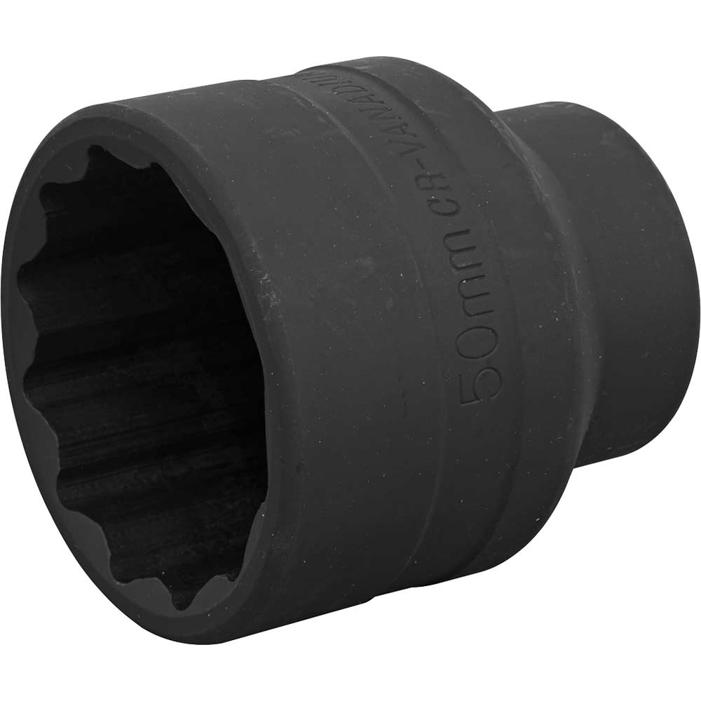 Sealey Specialised 3/4" Drive Bi Hexagon Impact Socket Metric 3/4" 50mm