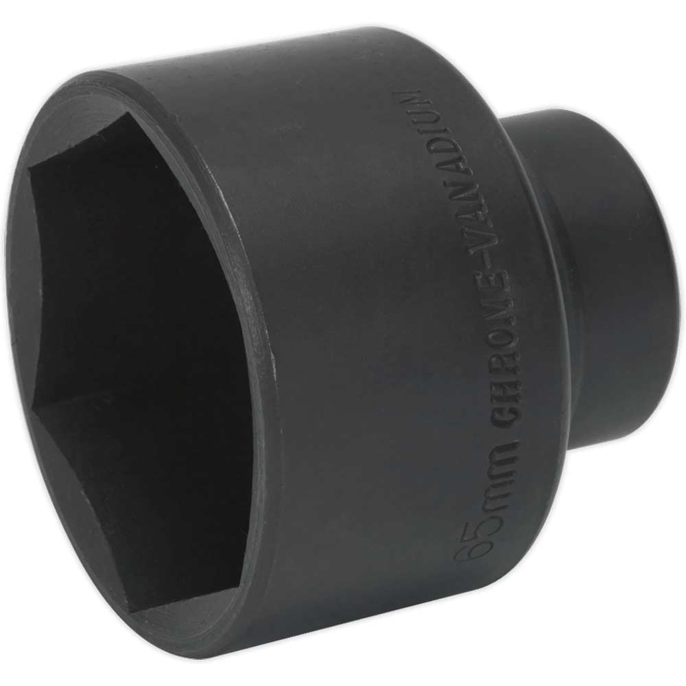 Sealey Specialised 3/4" Drive Hexagon Impact Socket Metric 3/4" 65mm