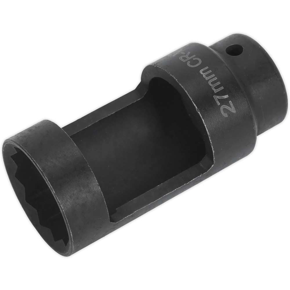 Sealey 1/2" Drive Diesel Injector Socket 1/2" 27mm