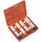Sealey 4 Piece 1/2" Drive Impact Socket Set for Alloy Wheels  Sealey 4 Piece 1/2" Drive Impact Socket Set for Alloy Wheels