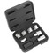 Sealey 8 Piece MacPherson Strut Nut Removal and Installation Set  Sealey 8 Piece MacPherson Strut Nut Removal and Installation Set