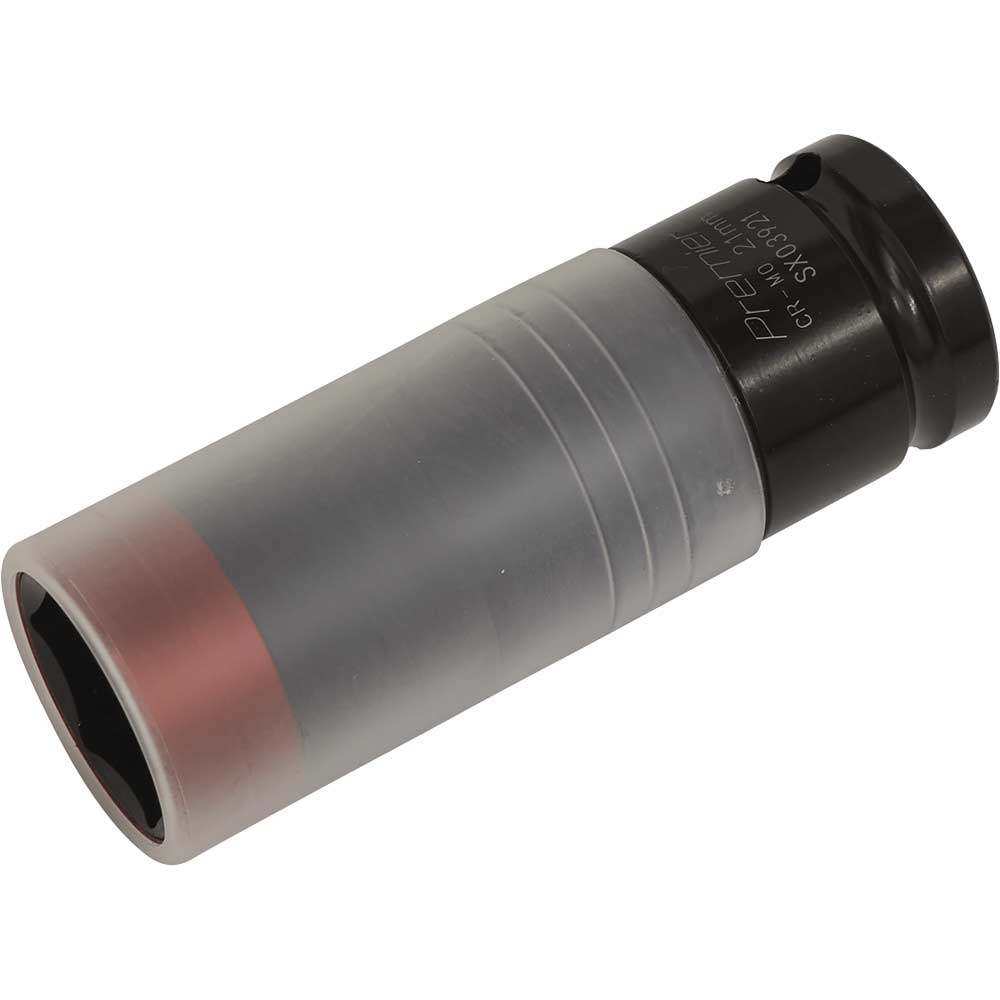 Image of Sealey 1/2" Drive Ultra Power Impact Socket Metric for Alloy Wheels