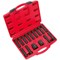 Sealey 16 Piece Combination Drive Impact Hexagon and Torx Socket / Socket Bit Set 