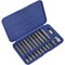 Sealey 22 Piece 3/8" and 1/2" Drive Ribe Socket Bit Set  Sealey 22 Piece 3/8" and 1/2" Drive Ribe Socket Bit Set