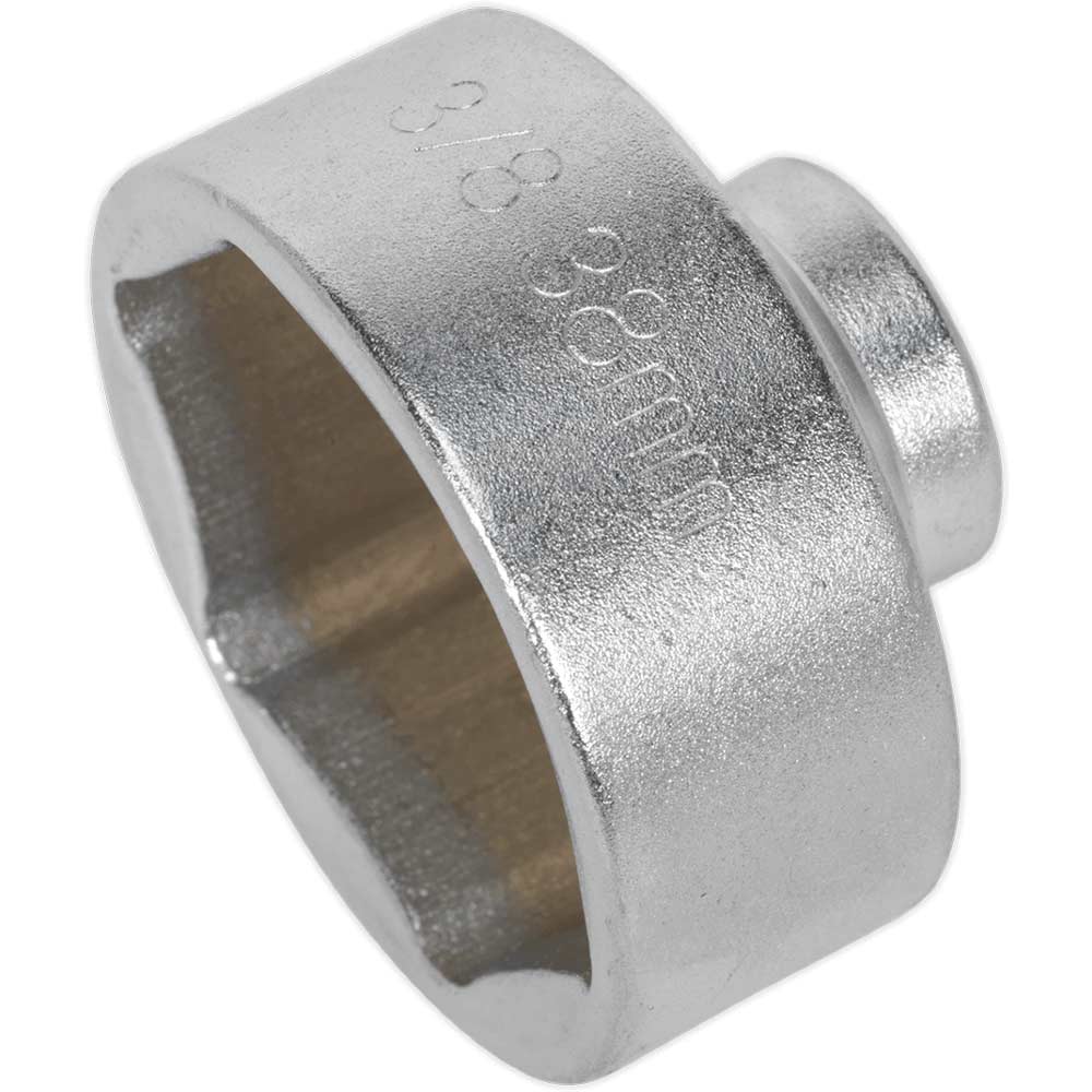 Sealey 3/8" Drive Low Profile Oil Filter Socket Metric 3/8" 38mm