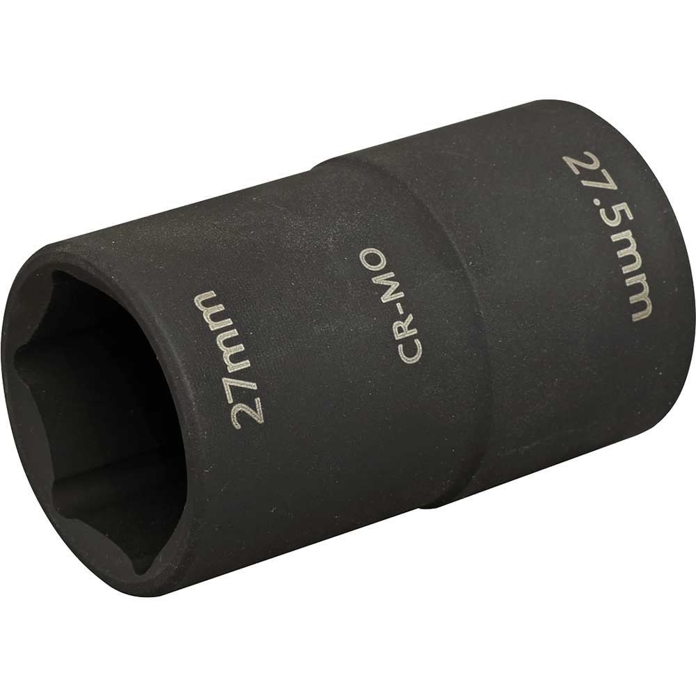 Sealey 1/2" Drive Double Ended Deep Impact Wheel Nut Socket 1/2" 27mm / 27.5mm