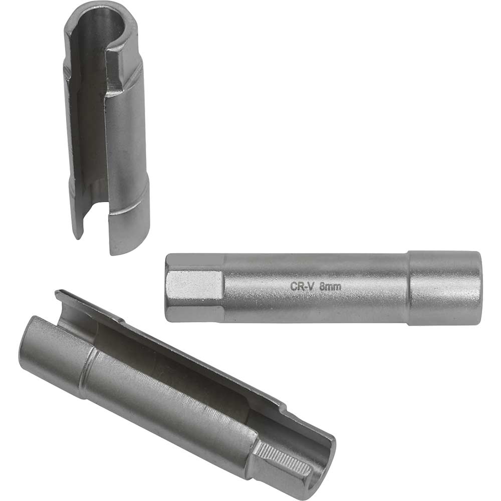 Sealey 3 Piece Glow Plug Socket Set