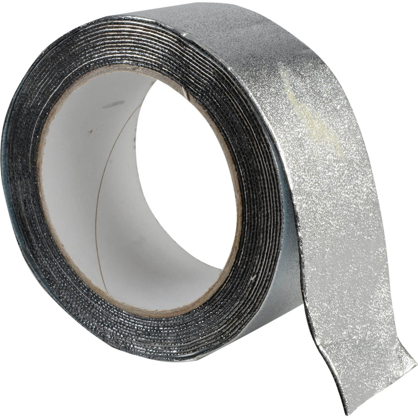 Image of Sylglas Aluminium Tape Silver 100mm 4m