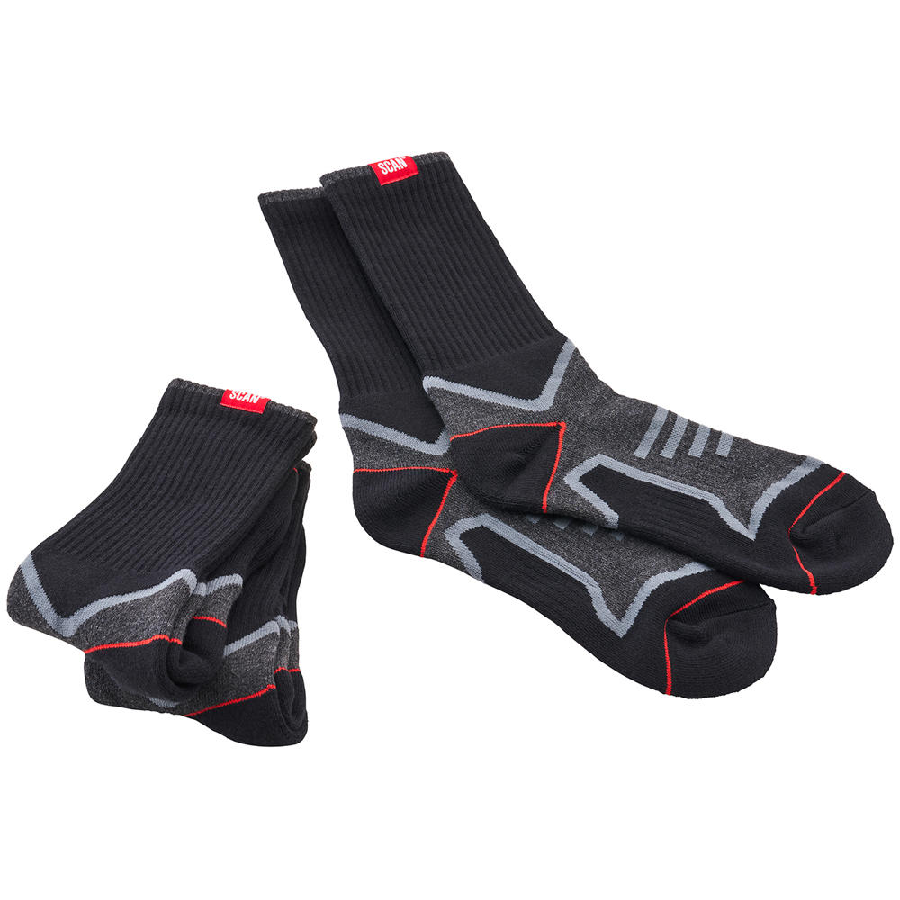 Scan Work Socks Triple Pack