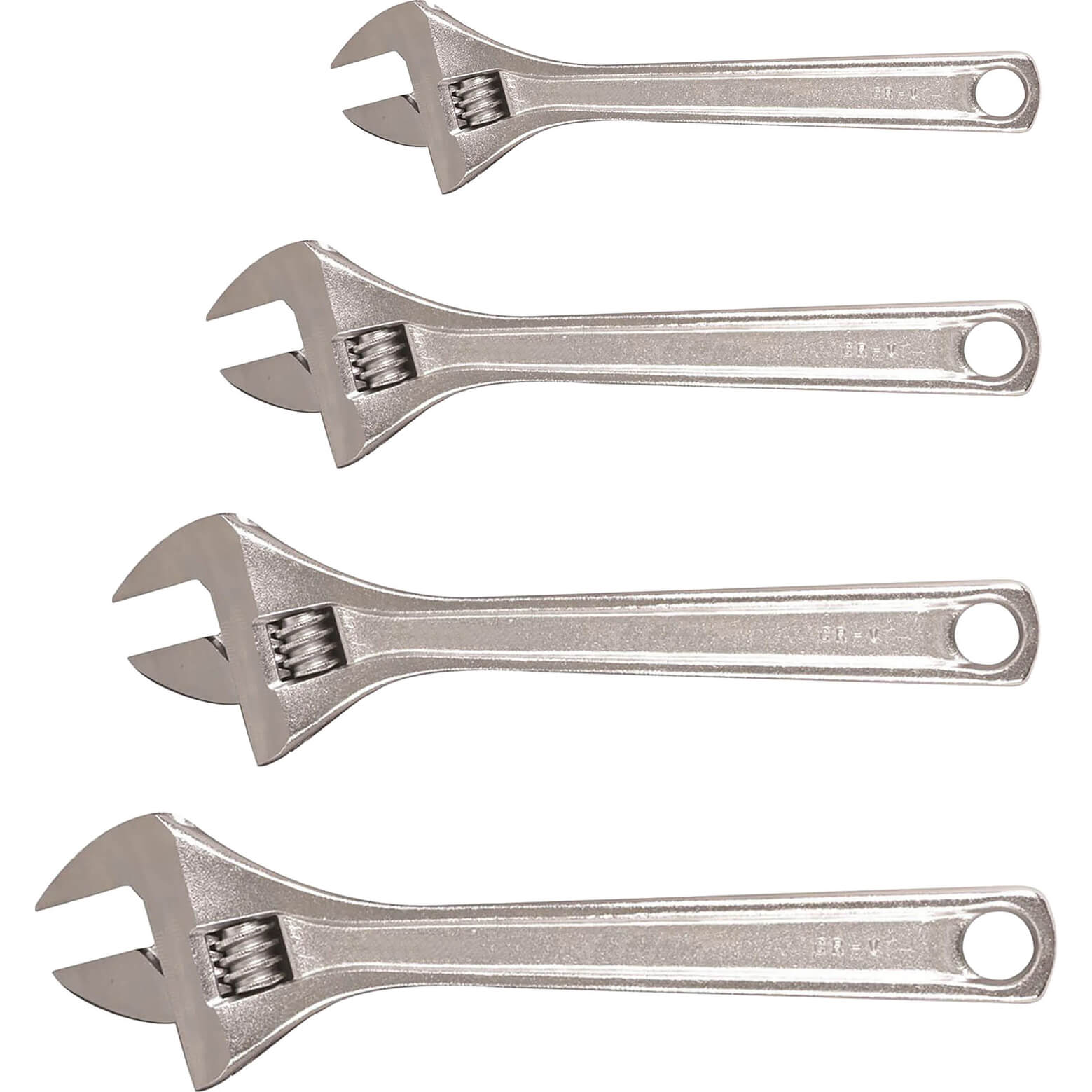 Image of Sirius 4 Piece Adjustable Spanner Wrench Set