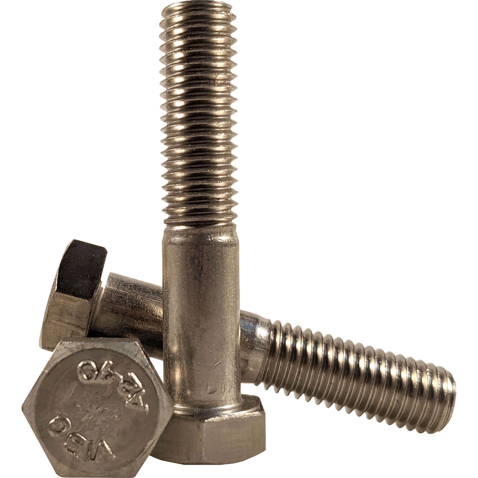 Image of Sirius Bolts A4 316 Stainless Steel M24 150mm Pack of 1