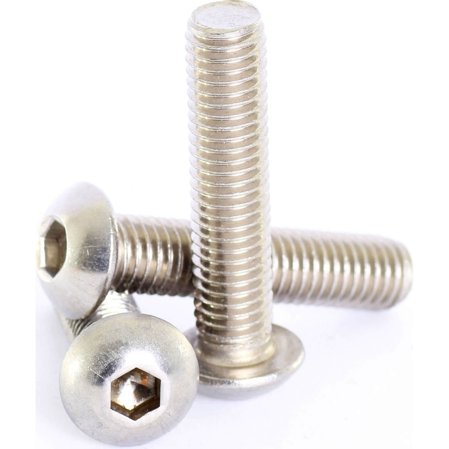 Photos - Nail / Screw / Fastener Sirius Button Head Socket Screws A2 304 Stainless Steel M8 50mm Pack of 1 