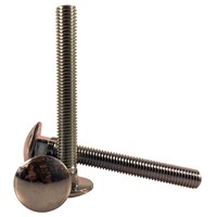 Sirius Coach Bolts and Nut Zinc Plated