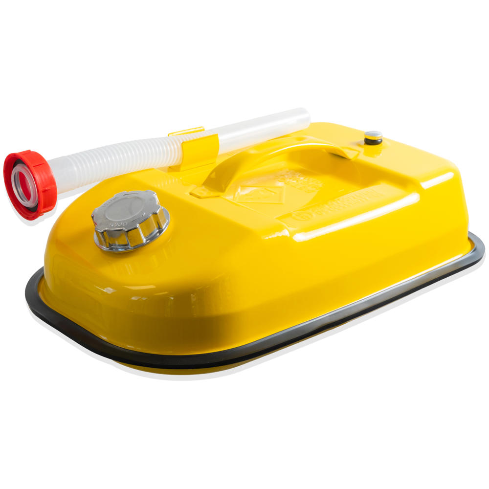 Sirius Hippo Explosion Safe Metal Jerry Can 5l Yellow