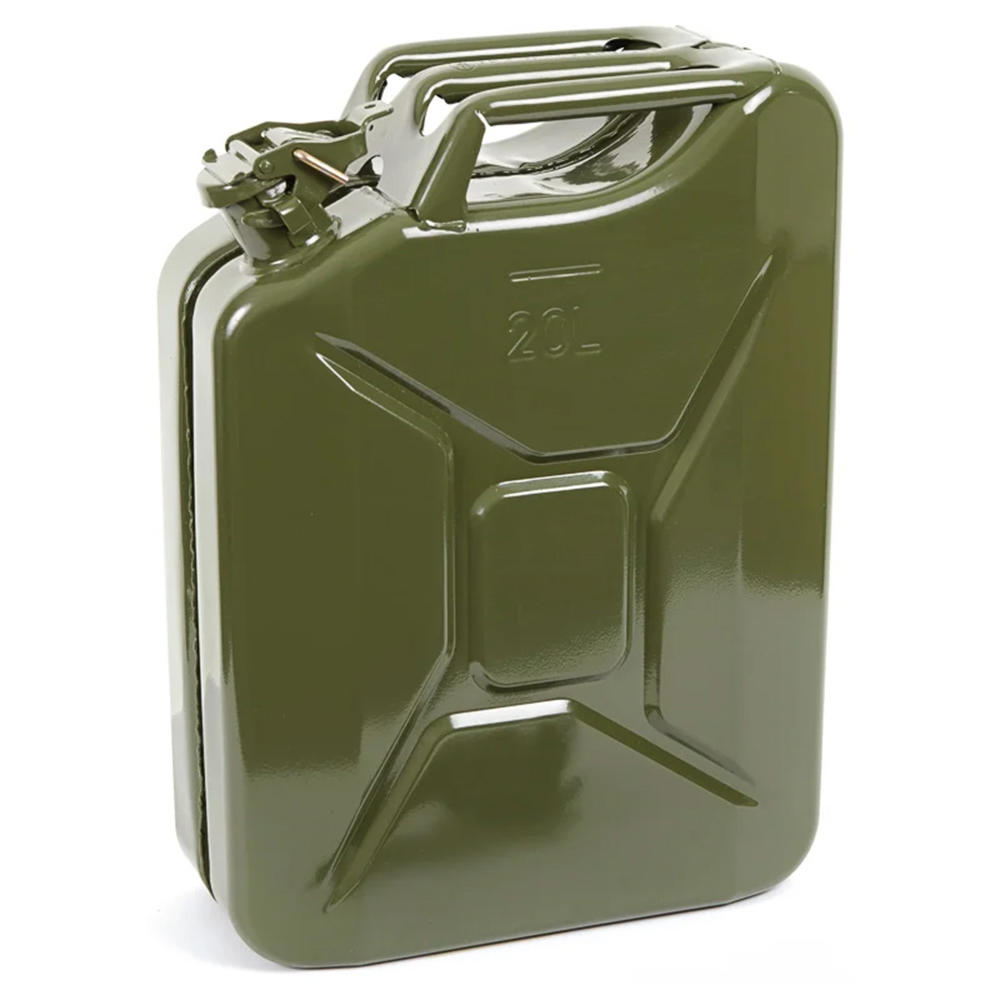 Sirius Metal Jerry Can 20l Green