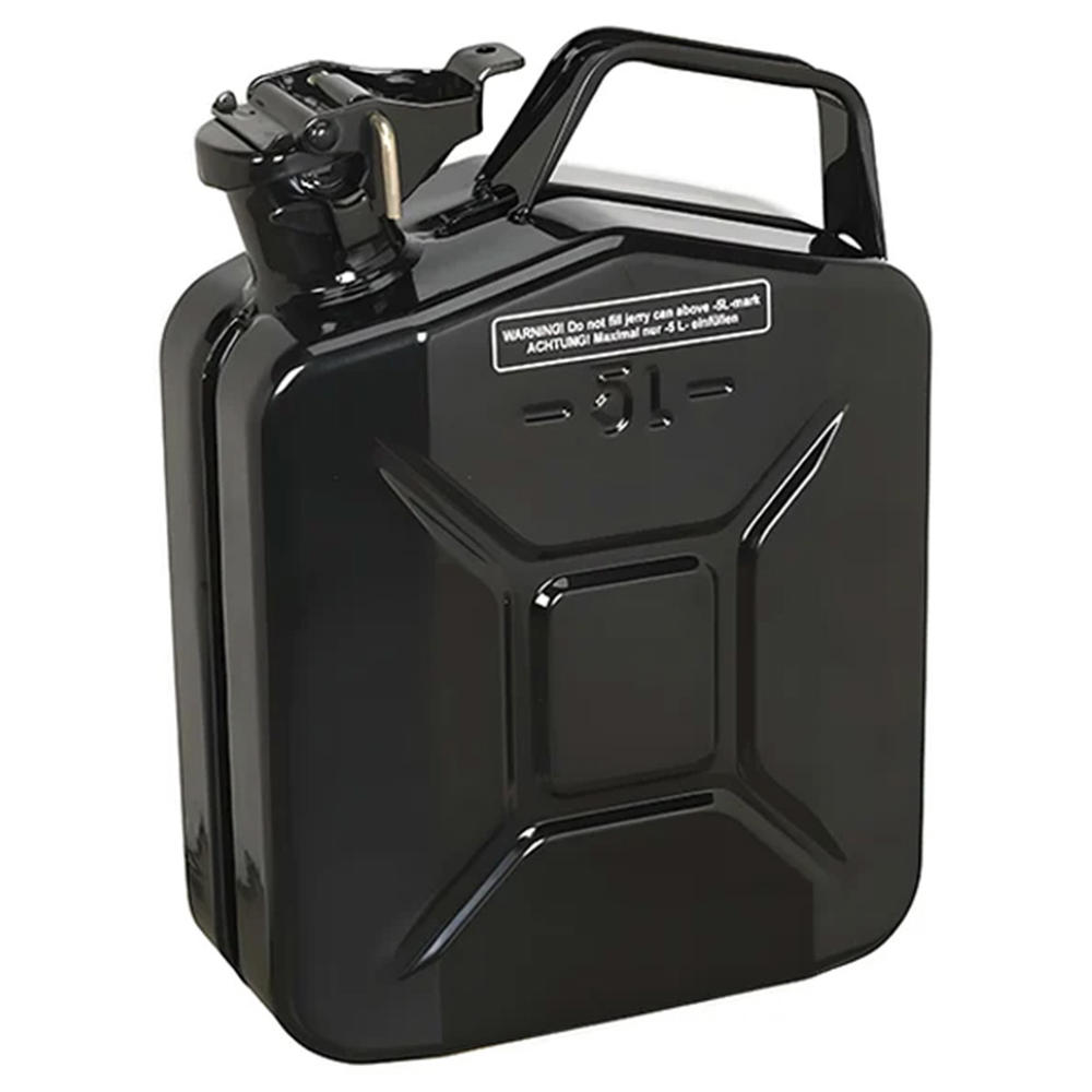 Sirius Metal Jerry Can 5l Black