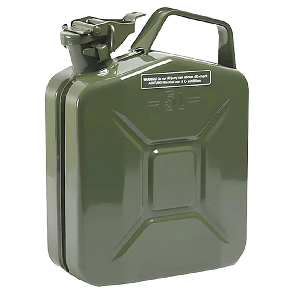 Sirius Metal Jerry Can 5l Green