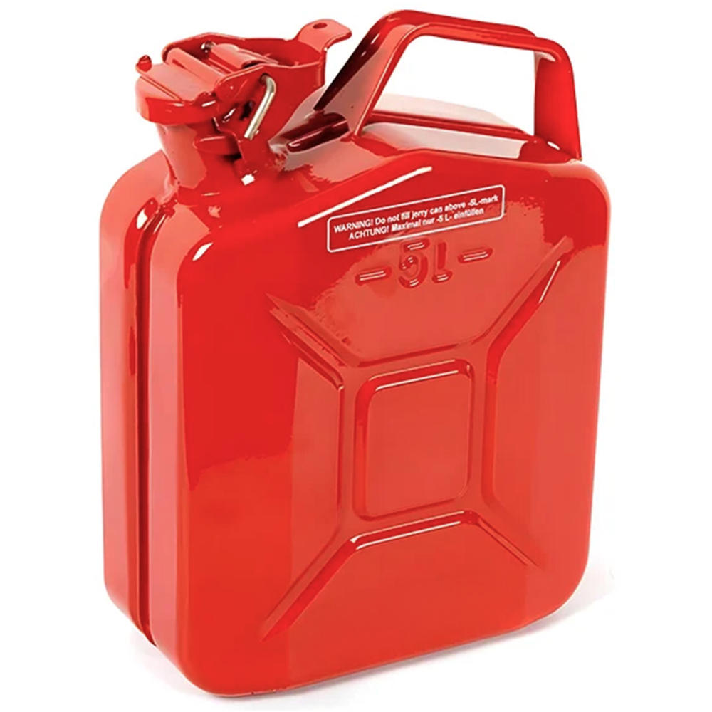 Sirius Metal Jerry Can 5l Red