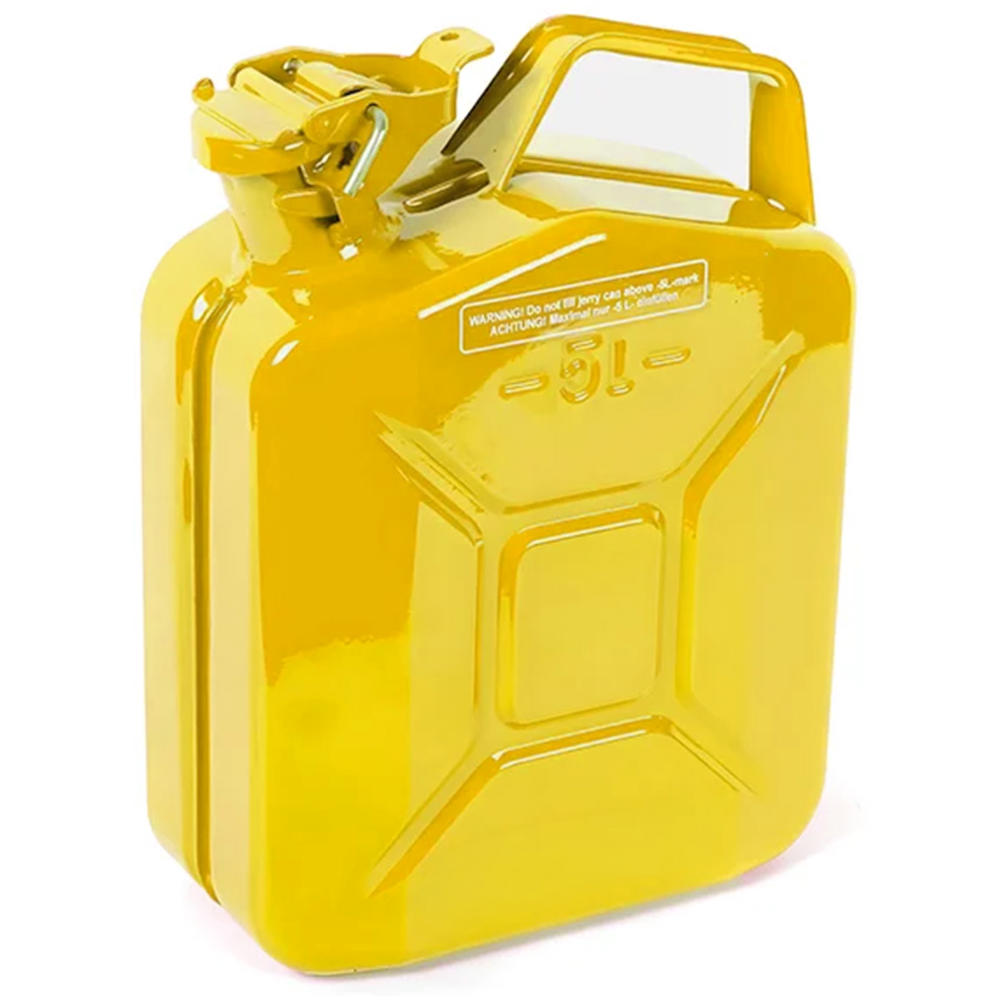 Sirius Metal Jerry Can 5l Yellow
