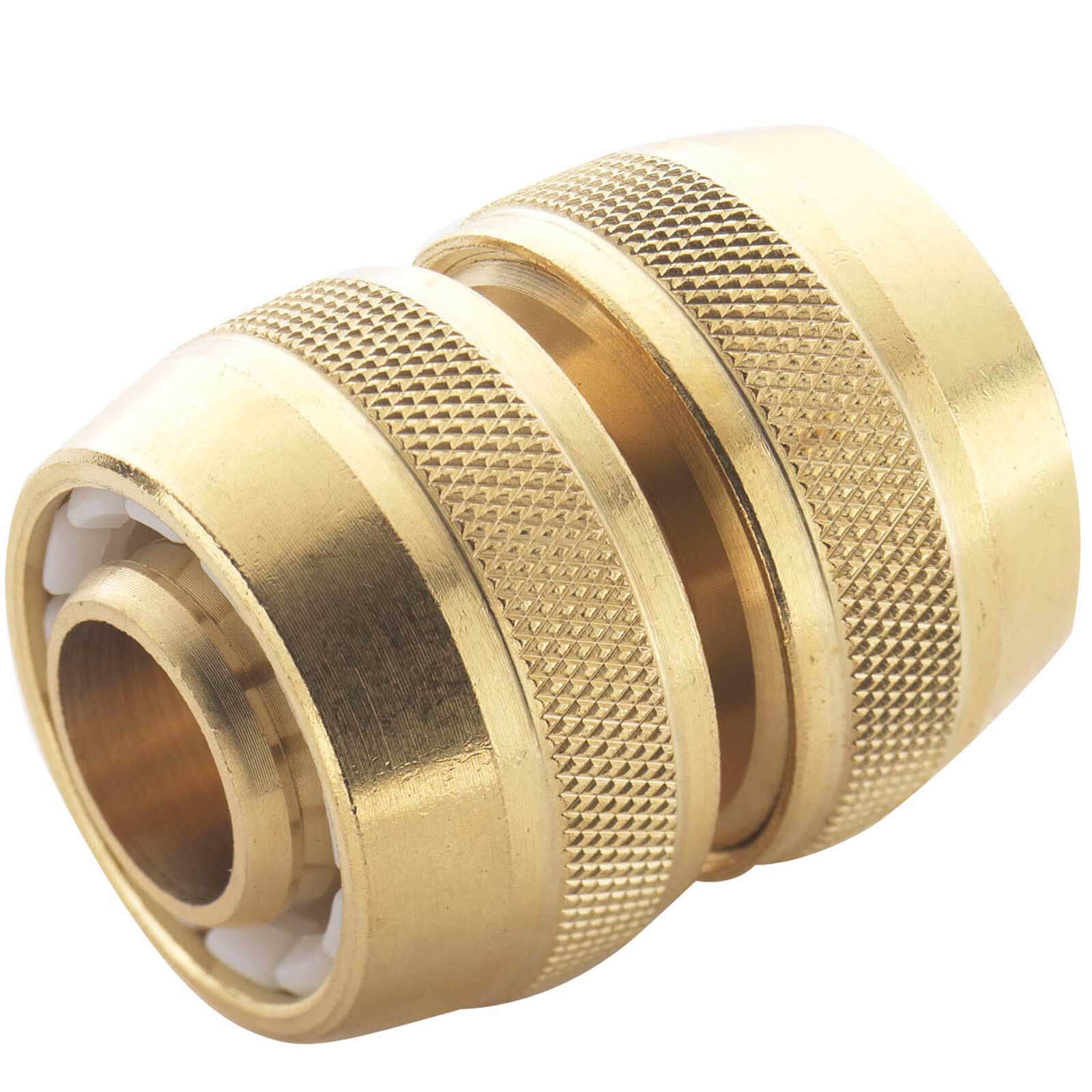 Image of Spear and Jackson Brass Hose Repair Connector 3/4" / 19mm Pack of 1