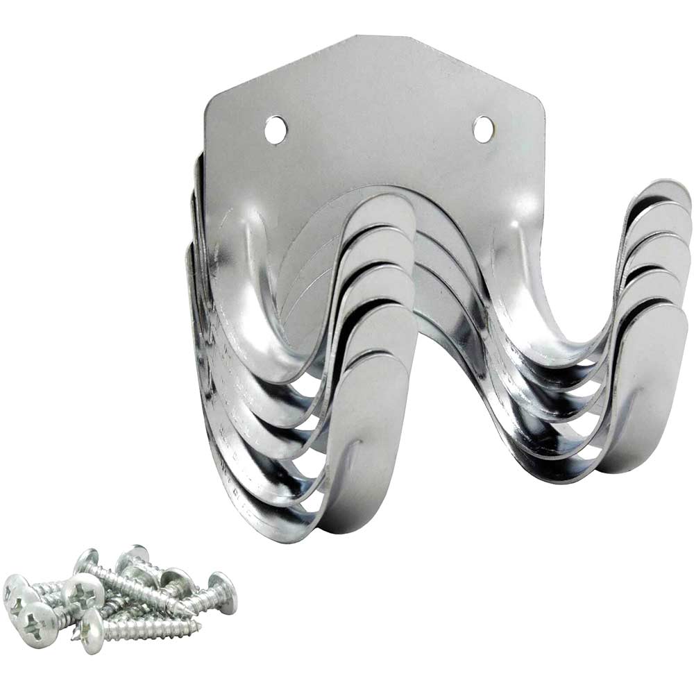 Spear and Jackson Tool Hooks and Mounting Screws Pack of 5