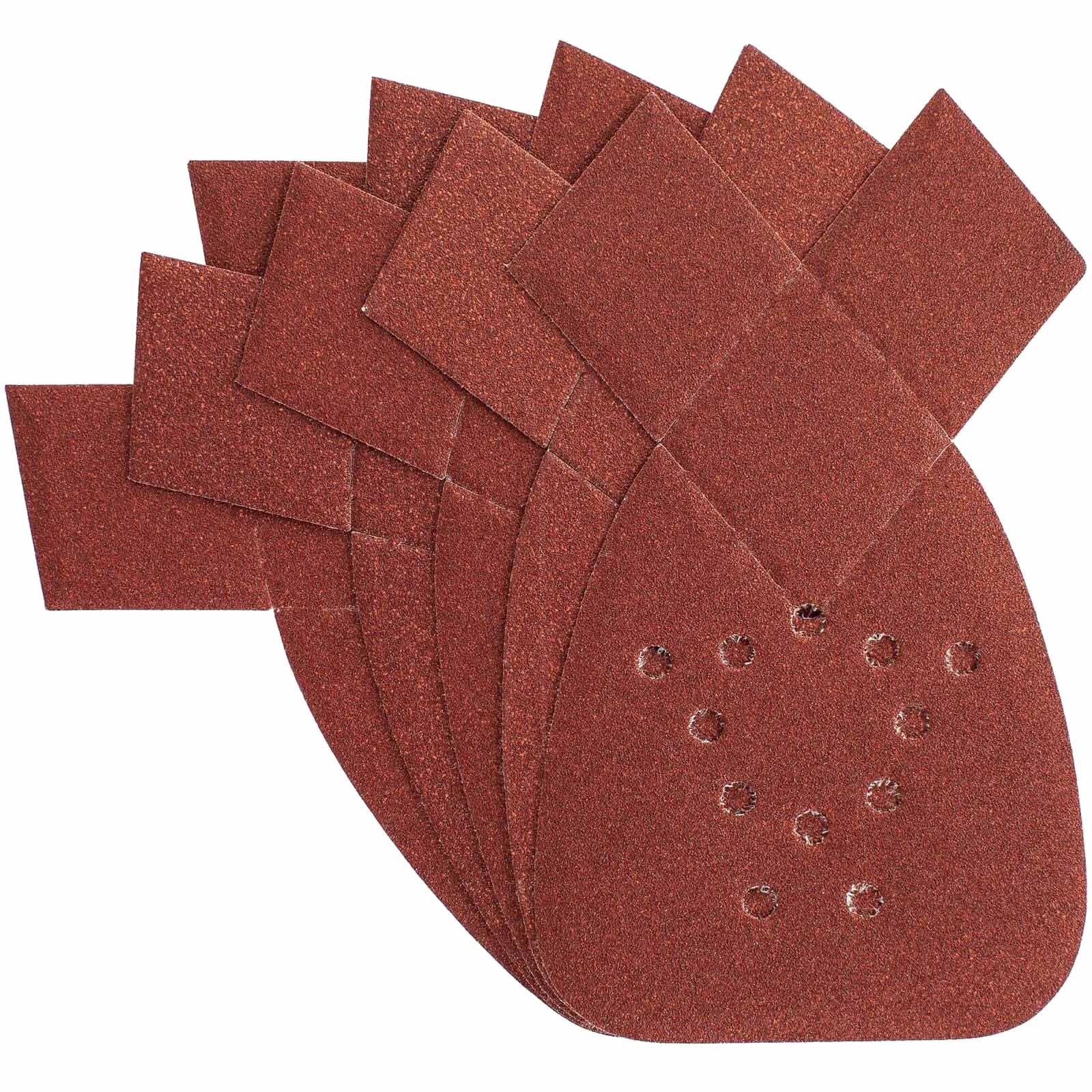 Photos - Abrasive Wheel / Belt Stanley Quick Fit Mouse Sanding Sheets 120g Pack of 5 STA31009 