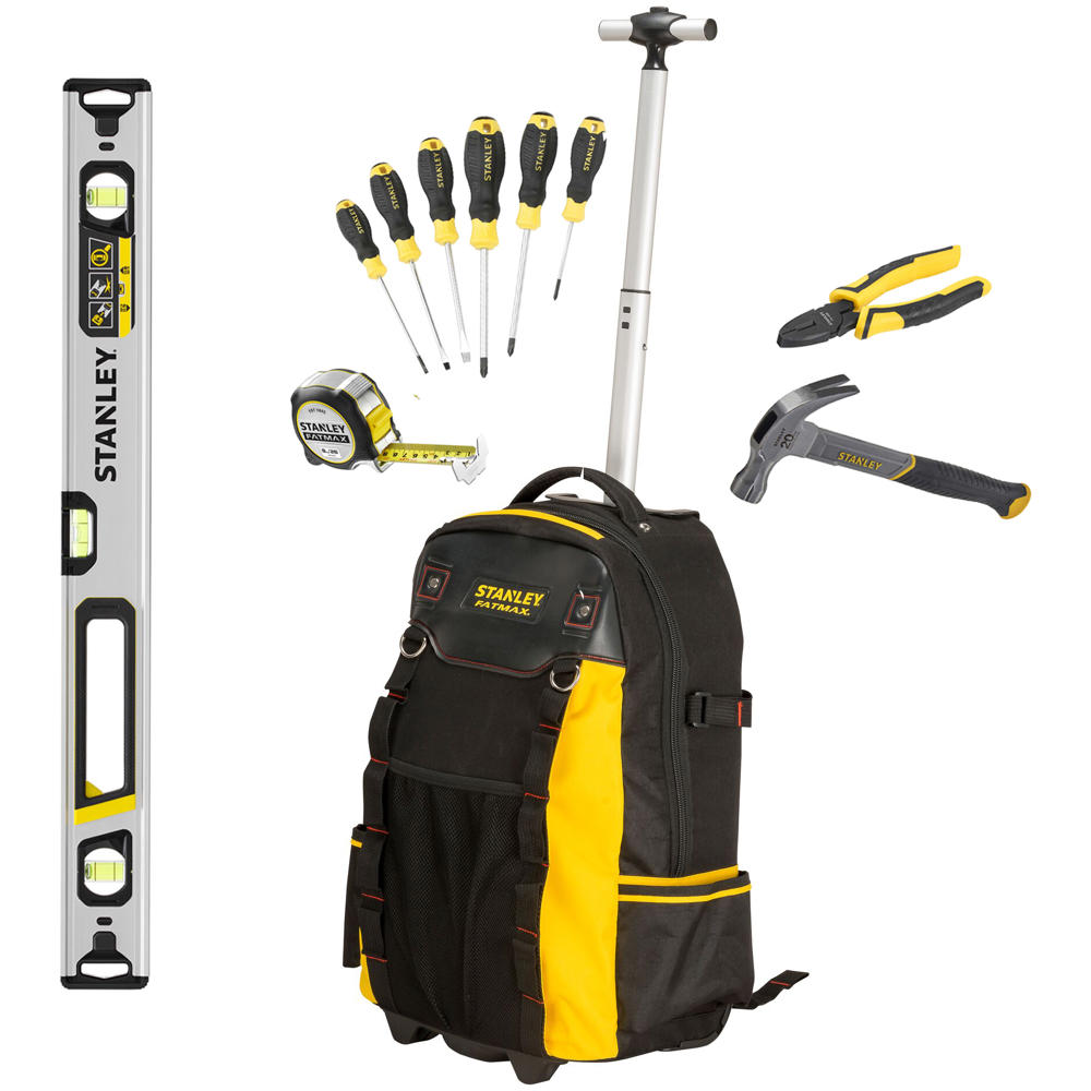 Stanley 6 Piece Mobile Tradesperson Kit