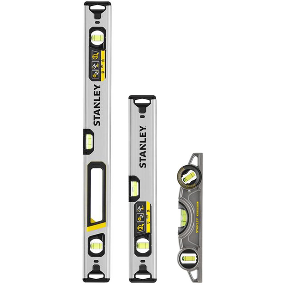 Stanley 3 Piece FatMax XTREME Compact Level Kit