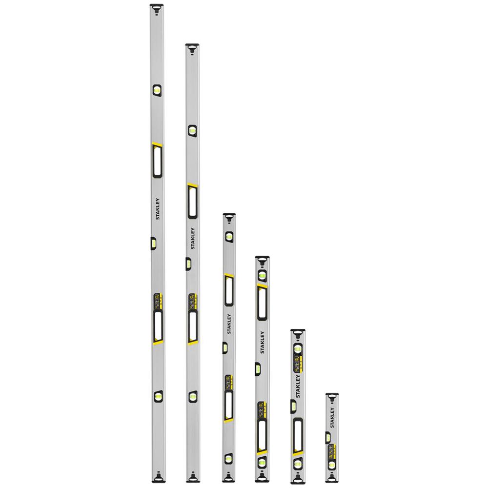 Stanley 6 Piece Fatmax Xtreme Box Beam Spirit Level Kit