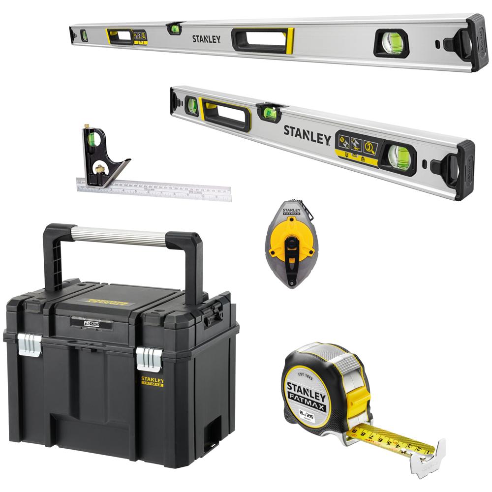 Stanley 6 Piece Precision Measuring Kit