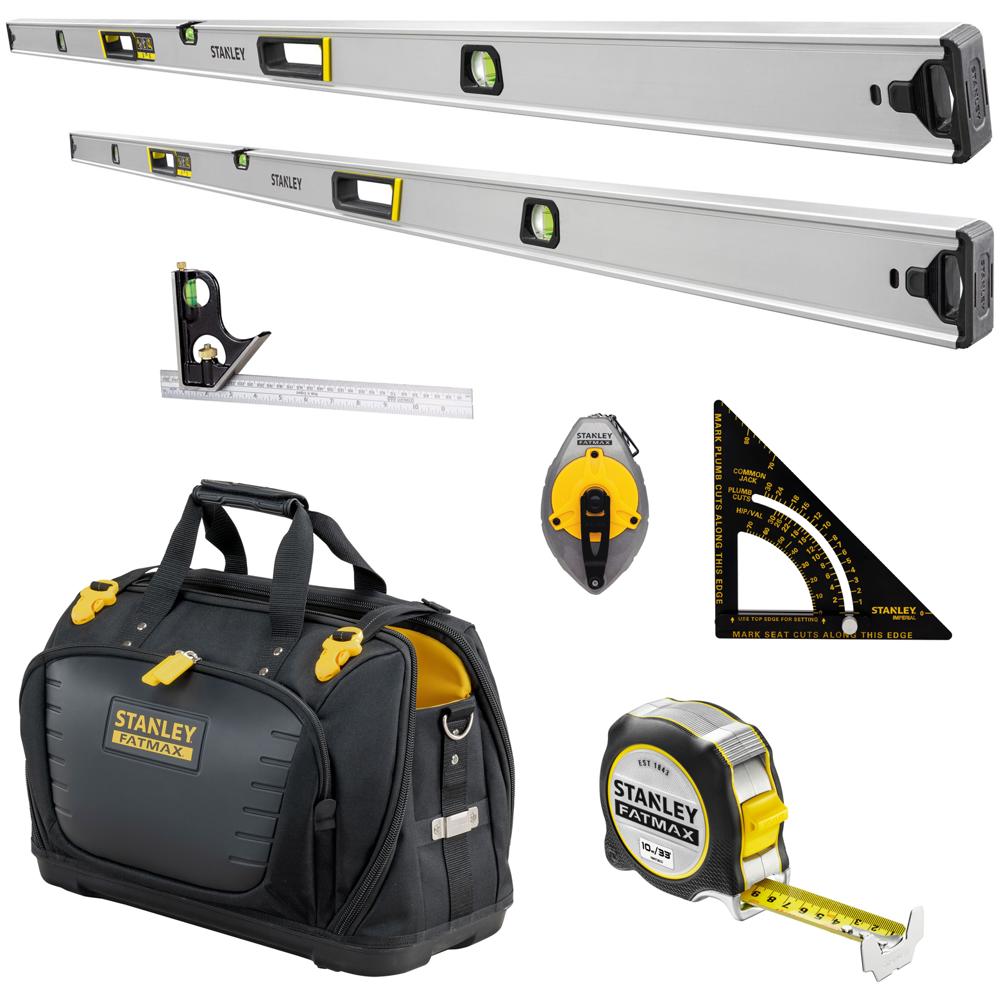 Stanley 7 Piece Site Engineers Kit