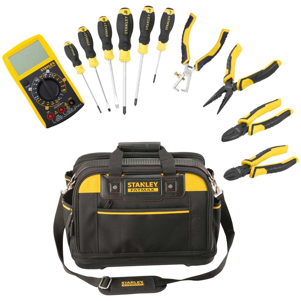 Stanley 7 Piece Electricians Tool Kit