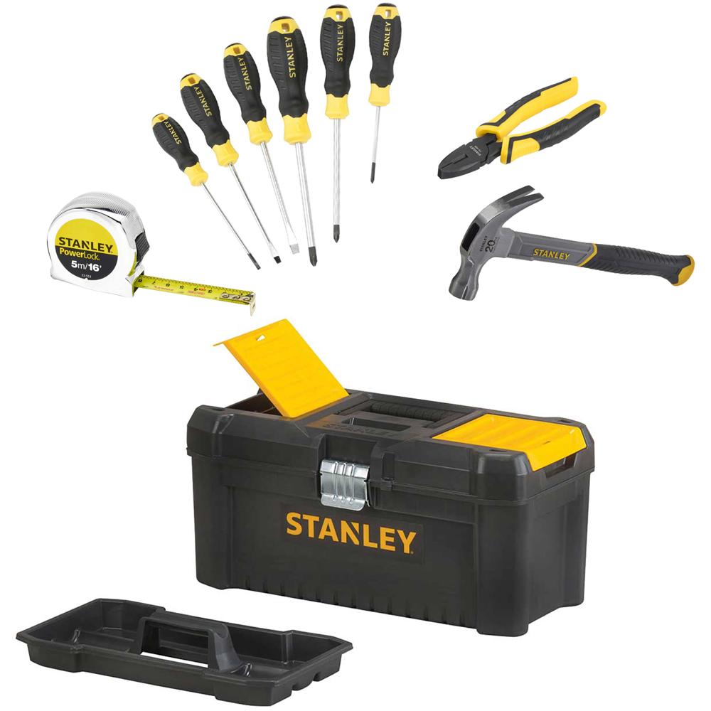 Stanley 5 Piece Compact Handyman Tool Kit