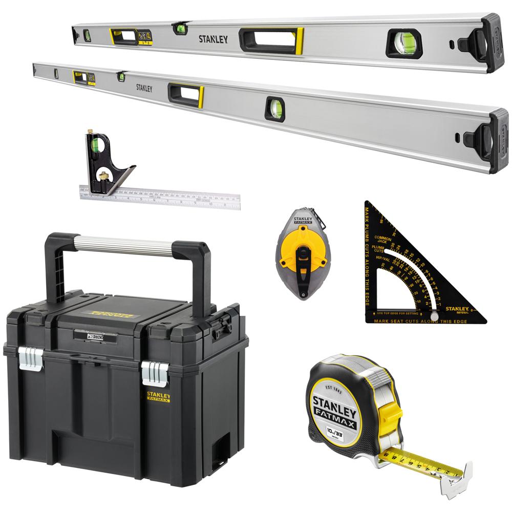Stanley 7 Piece Advanced Measuring Kit