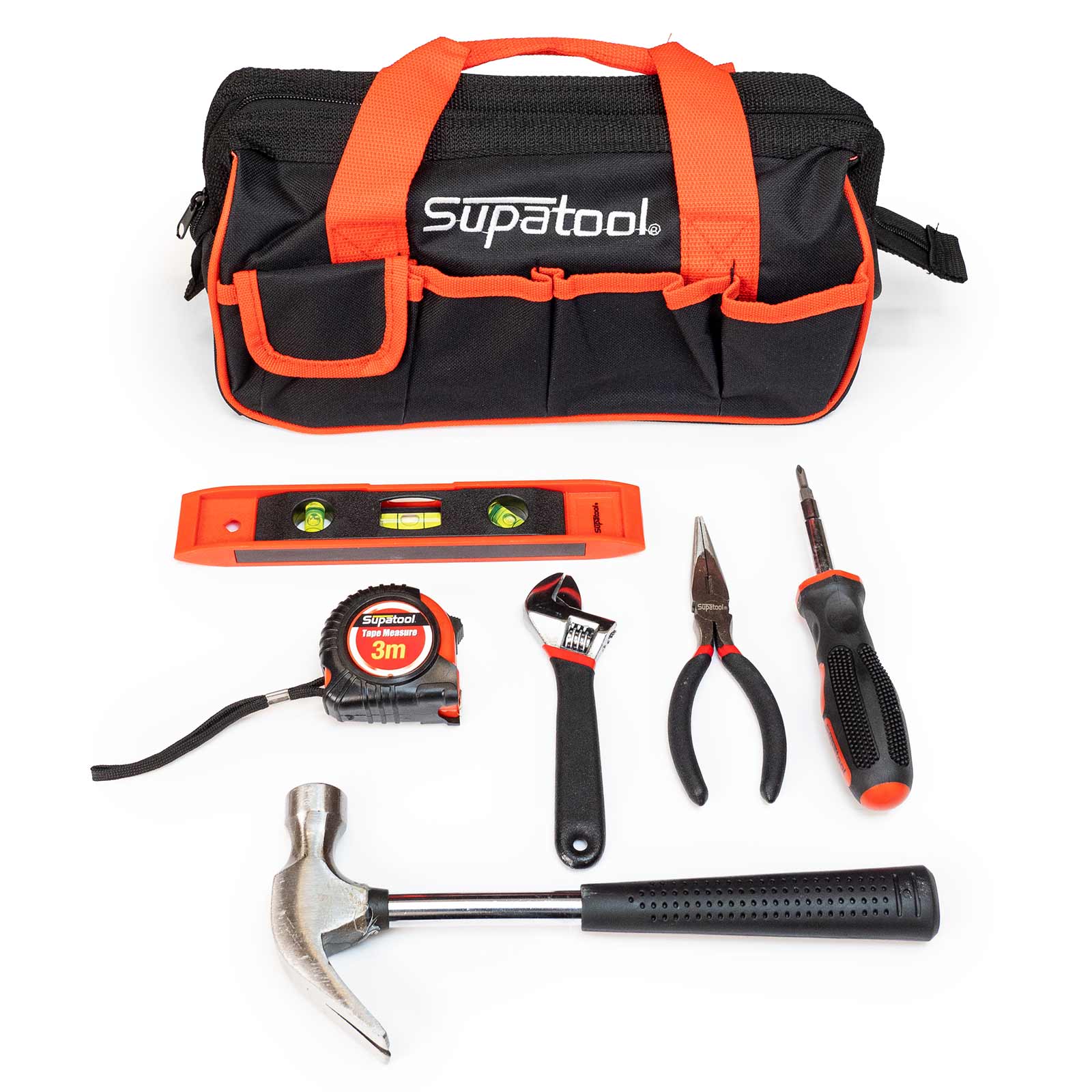 Image of Supatool 7 Piece Home Tool Kit