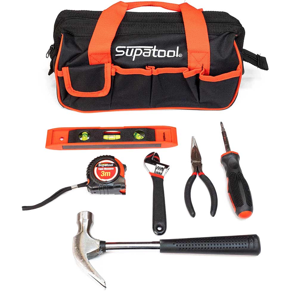 Image of Supatool 7 Piece Home Tool Kit