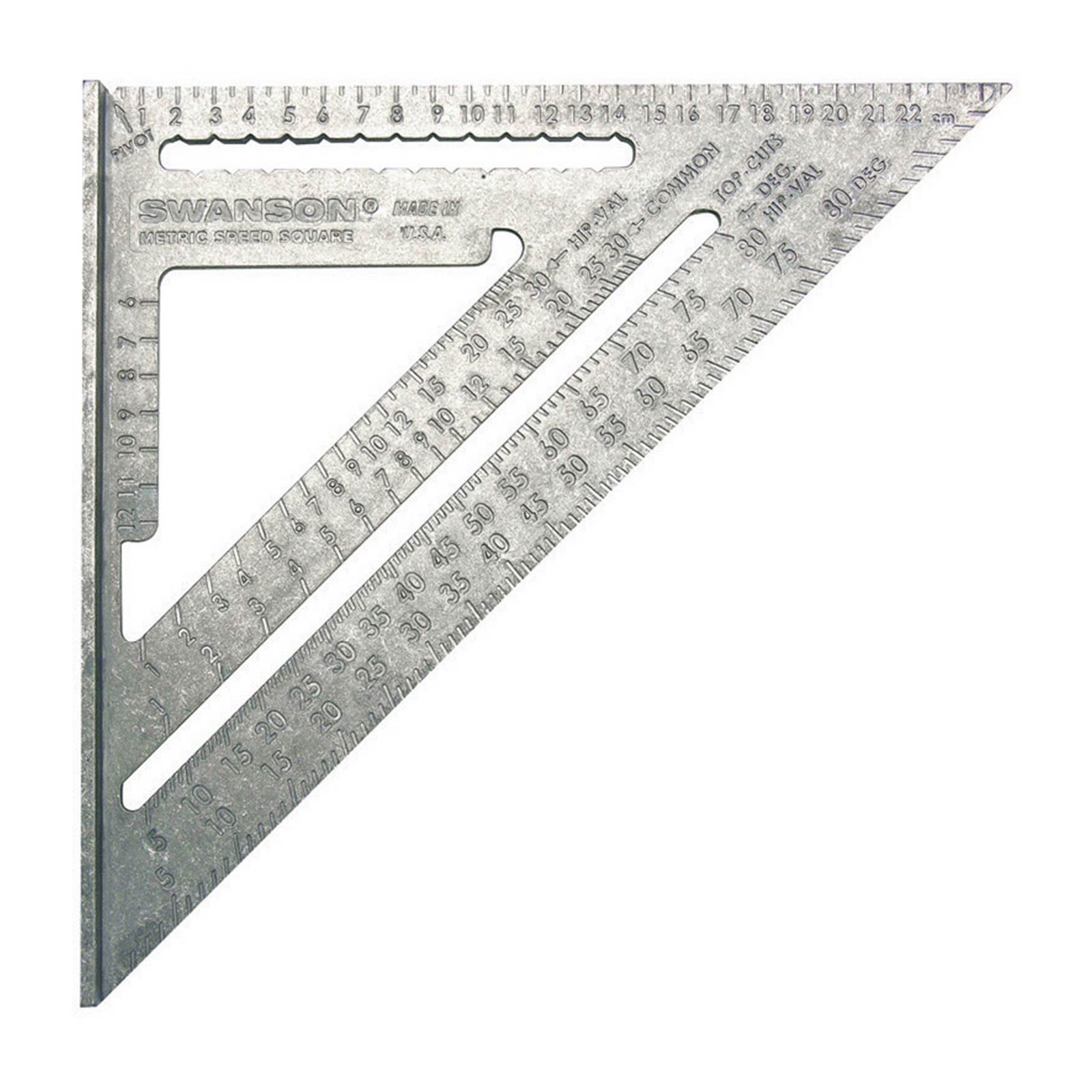 Image of Swanson Carpenters Speed Square Metric 250mm