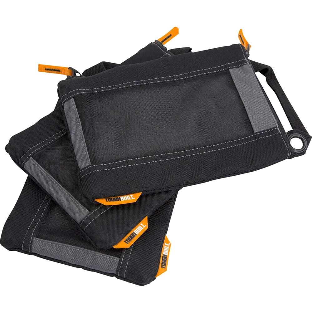 Image of Toughbuilt Fastener Bags (Pack 3)