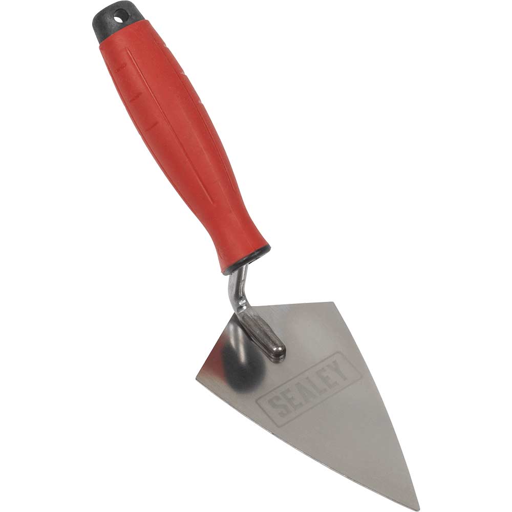 Sealey Sharp Edge Stainless Steel Pointing Trowel