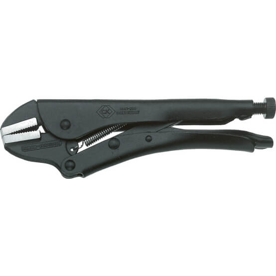 CK Self Grip Pliers with Straight Jaws 250mm