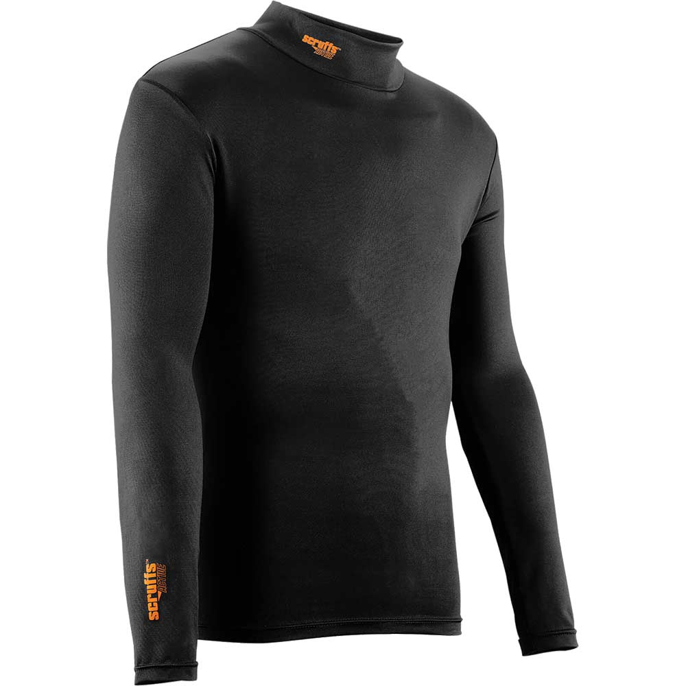 Scruffs Pro Baselayer Top Black XXL