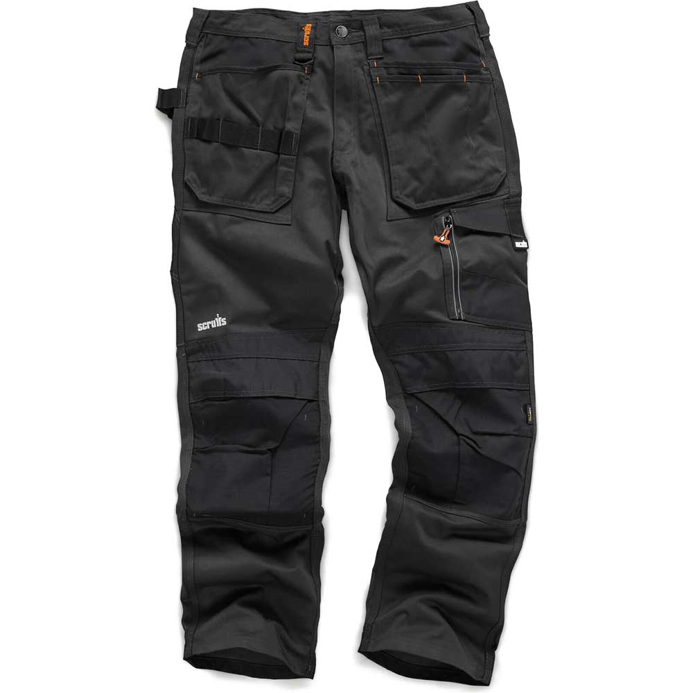 Image of Scruffs 3D Trade Work Trouser Graphite 30" 31"