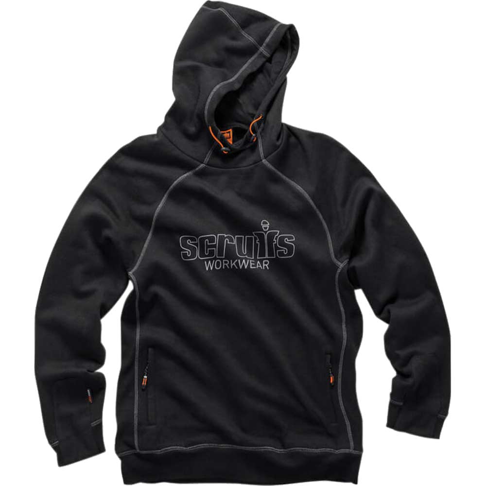 Scruffs Trade Hoodie Black S