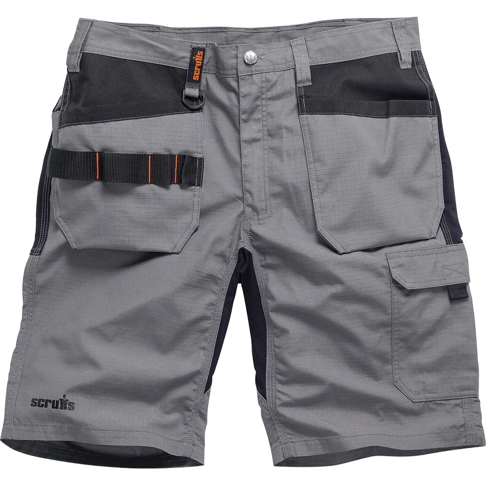 Image of Scruffs Trade Flex Holster Shorts Graphite 32"