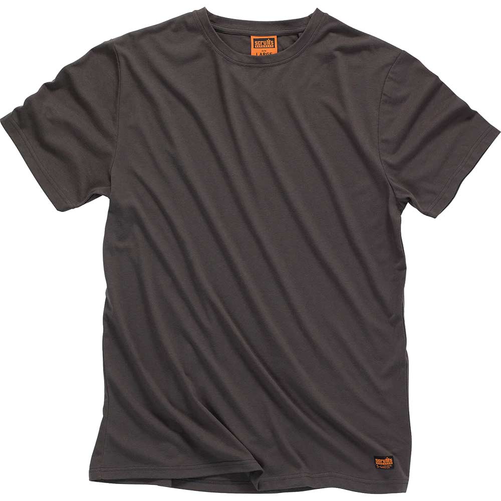 Image of Scruffs Worker T Shirt Graphite M